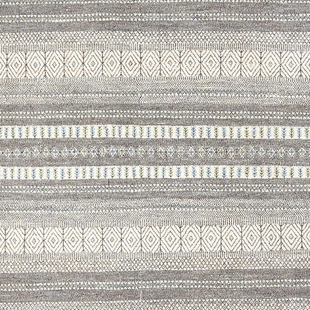 Tapete Gabbeh - Loribaft Persa - 301 x 231 cm - multicolorido