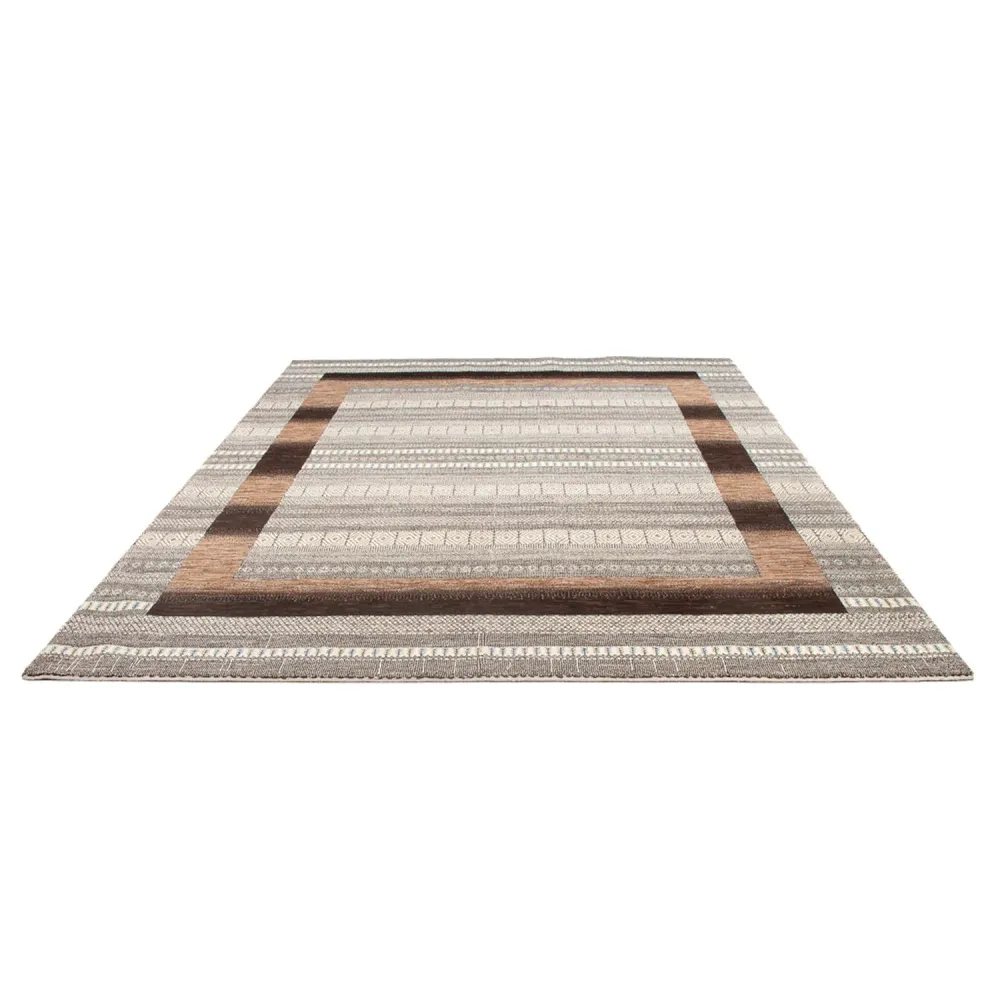 Tapete Gabbeh - Loribaft Persa - 301 x 231 cm - multicolorido