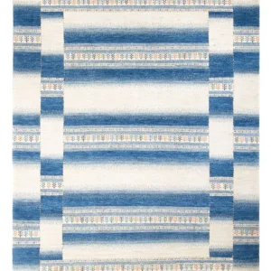 Tapete Gabbeh - Loribaft Persa - 303 x 222 cm - multicolorido
