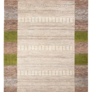 Tapete Gabbeh - Loribaft Persa - 323 x 229 cm - multicolorido