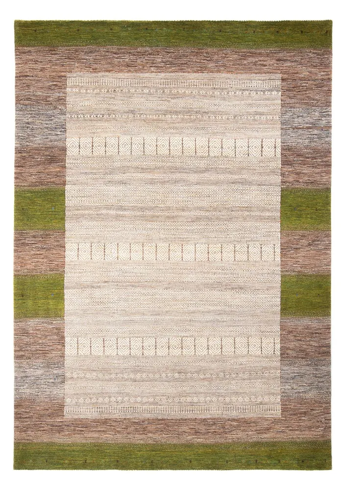 Tapete Gabbeh - Loribaft Persa - 323 x 229 cm - multicolorido