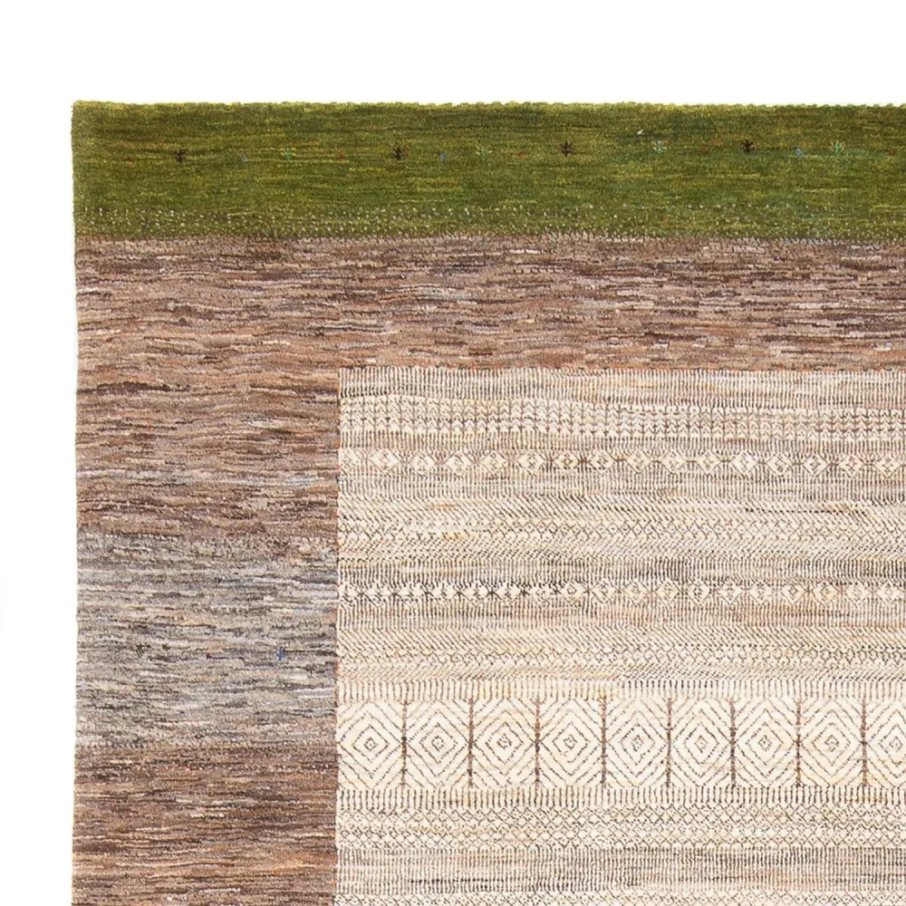 Tapete Gabbeh - Loribaft Persa - 323 x 229 cm - multicolorido