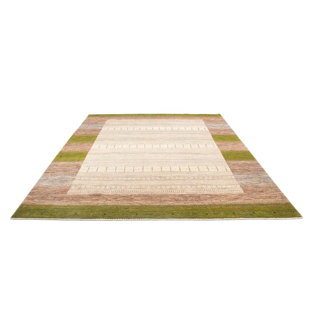 Tapete Gabbeh - Loribaft Persa - 323 x 229 cm - multicolorido