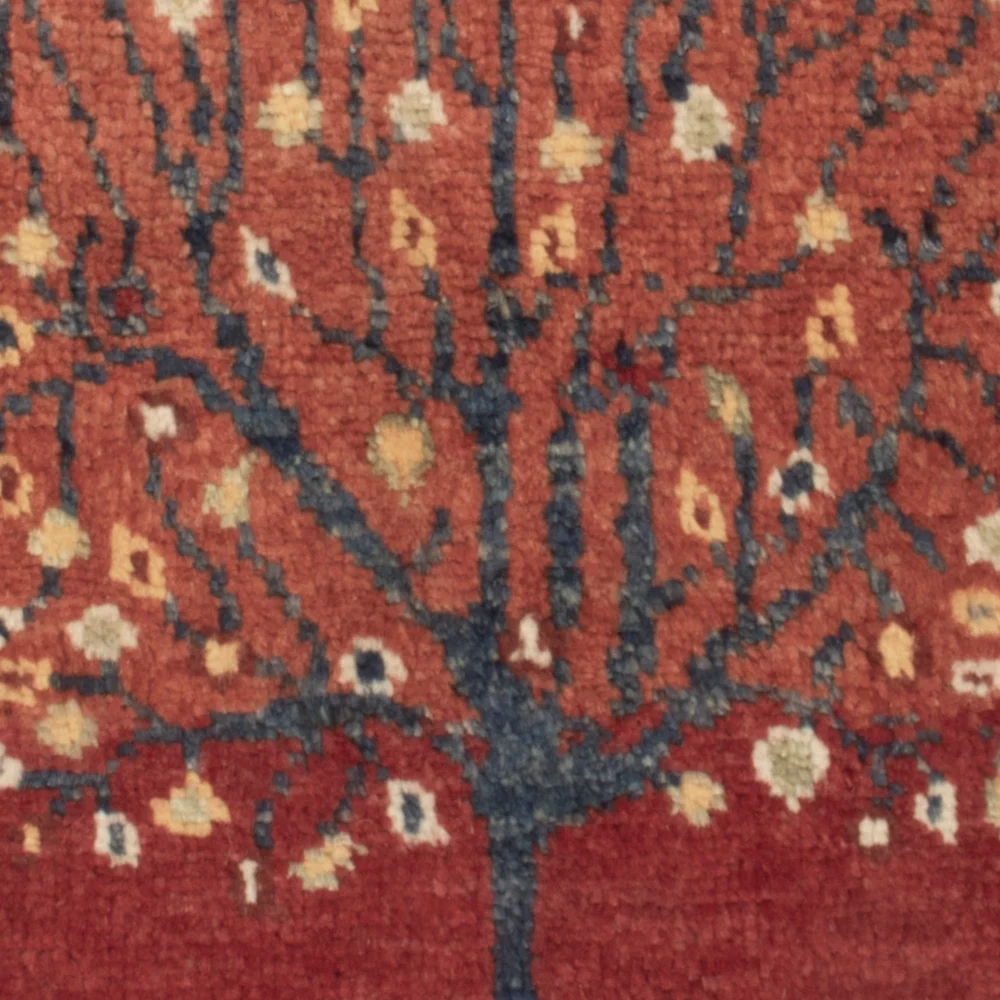 Tapete Gabbeh - Loribaft Persa - 90 x 60 cm - multicolorido