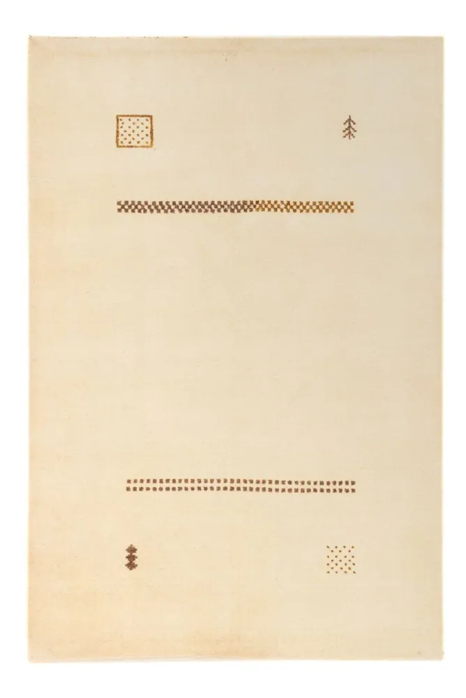 Tapete Gabbeh - Loribaft Softy - 174 x 120 cm - bege