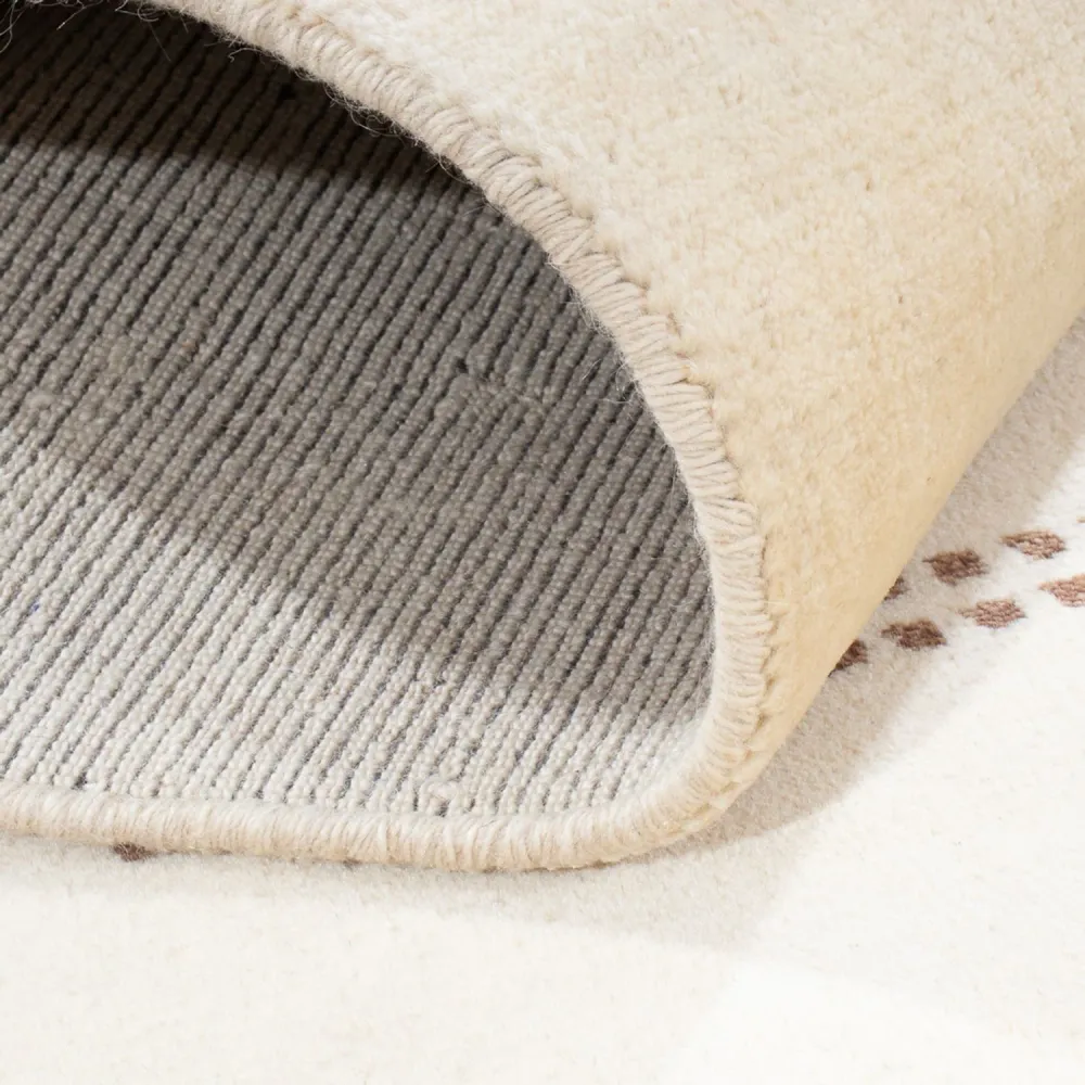 Tapete Gabbeh - Loribaft Softy - 174 x 120 cm - bege