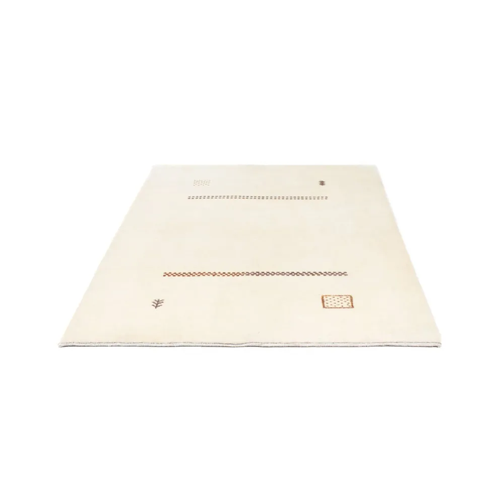 Tapete Gabbeh - Loribaft Softy - 174 x 120 cm - bege