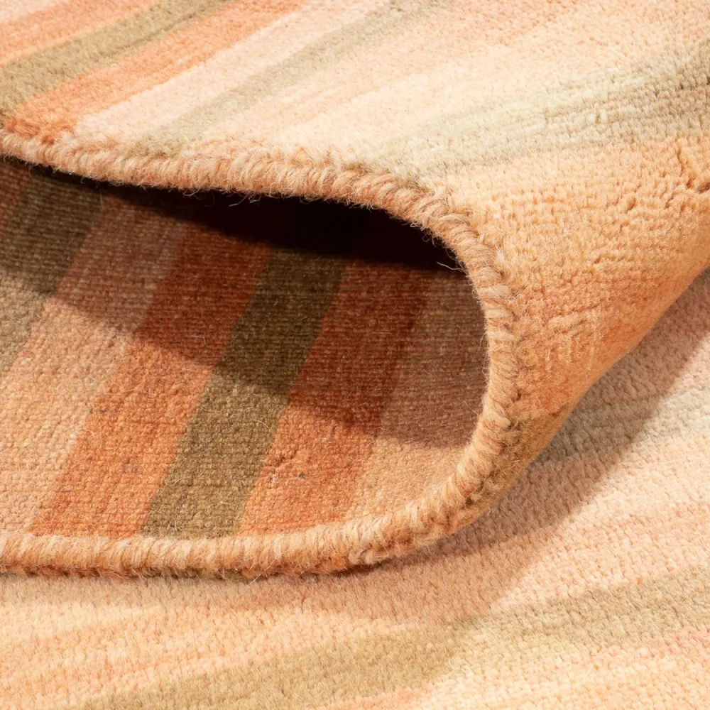 Tapete Gabbeh - Loribaft Softy - 181 x 121 cm - bege