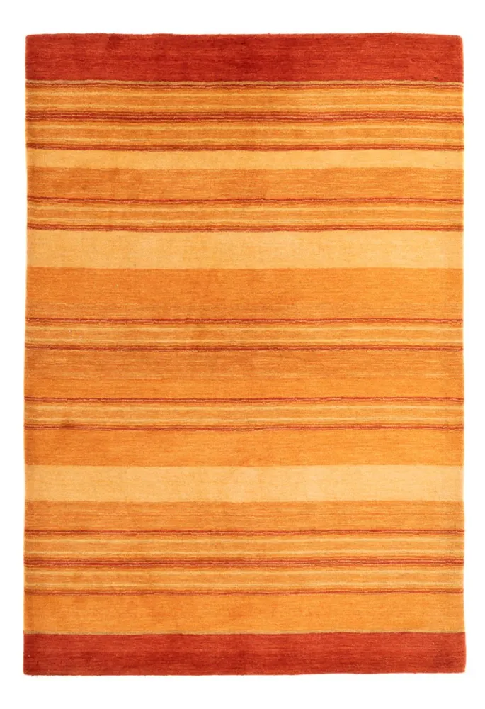 Tapete Gabbeh - Loribaft Softy - 183 x 121 cm - multicolorido