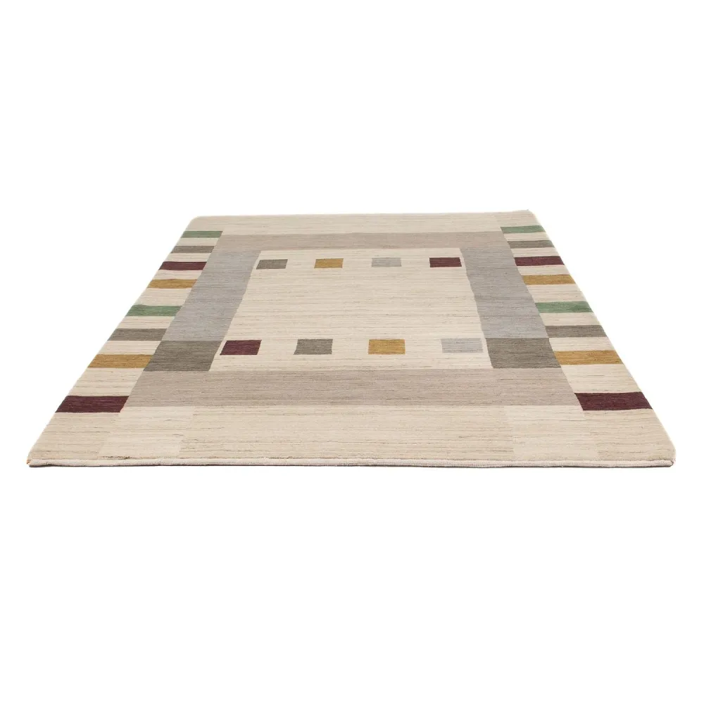 Tapete Gabbeh - Loribaft Softy - 240 x 170 cm - multicolorido