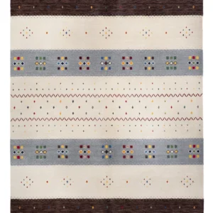 Tapete Gabbeh - Loribaft Softy - 240 x 170 cm - multicolorido