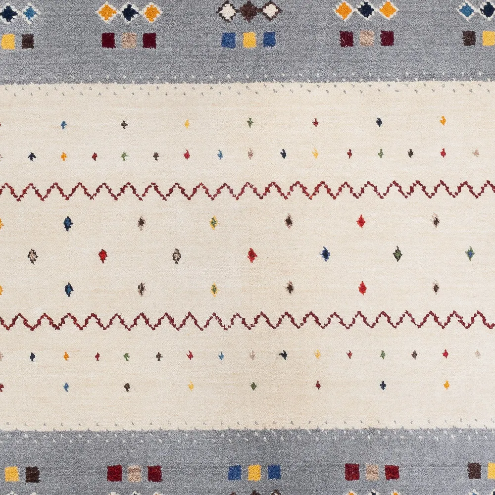 Tapete Gabbeh - Loribaft Softy - 240 x 170 cm - multicolorido