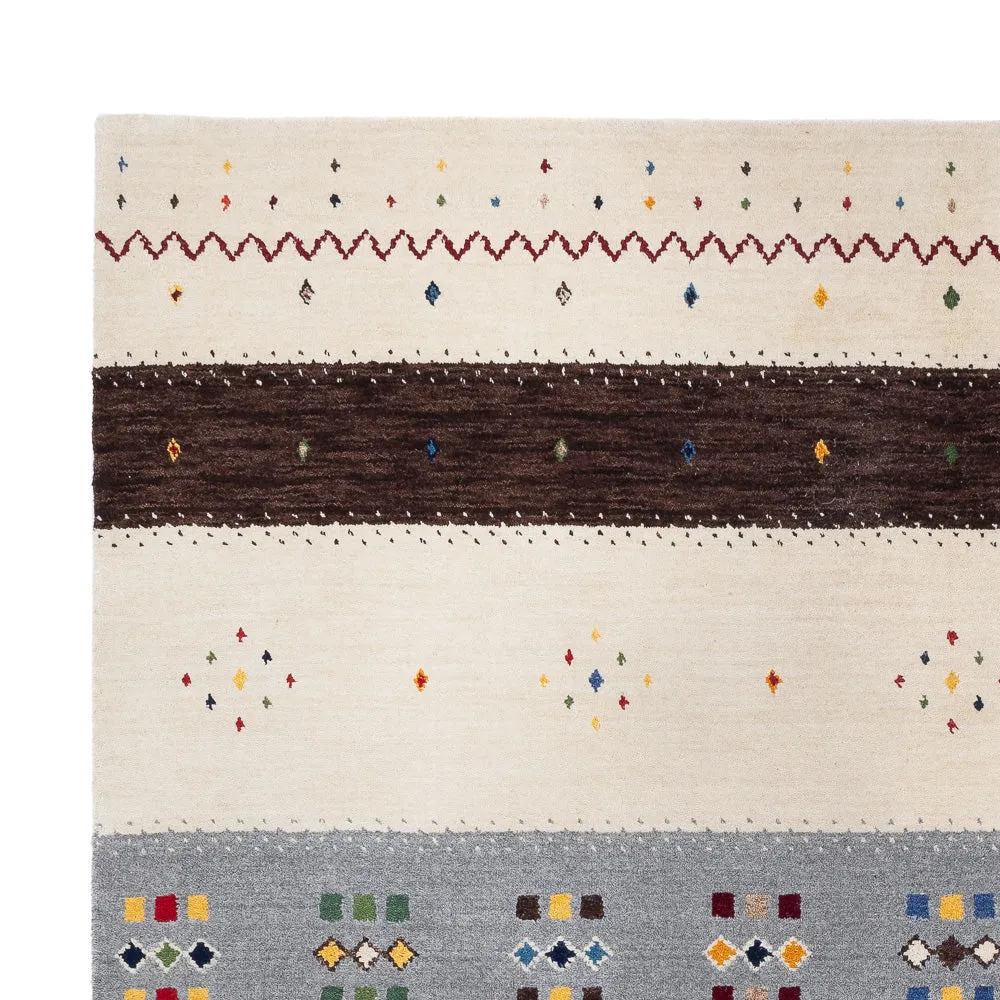 Tapete Gabbeh - Loribaft Softy - 240 x 170 cm - multicolorido