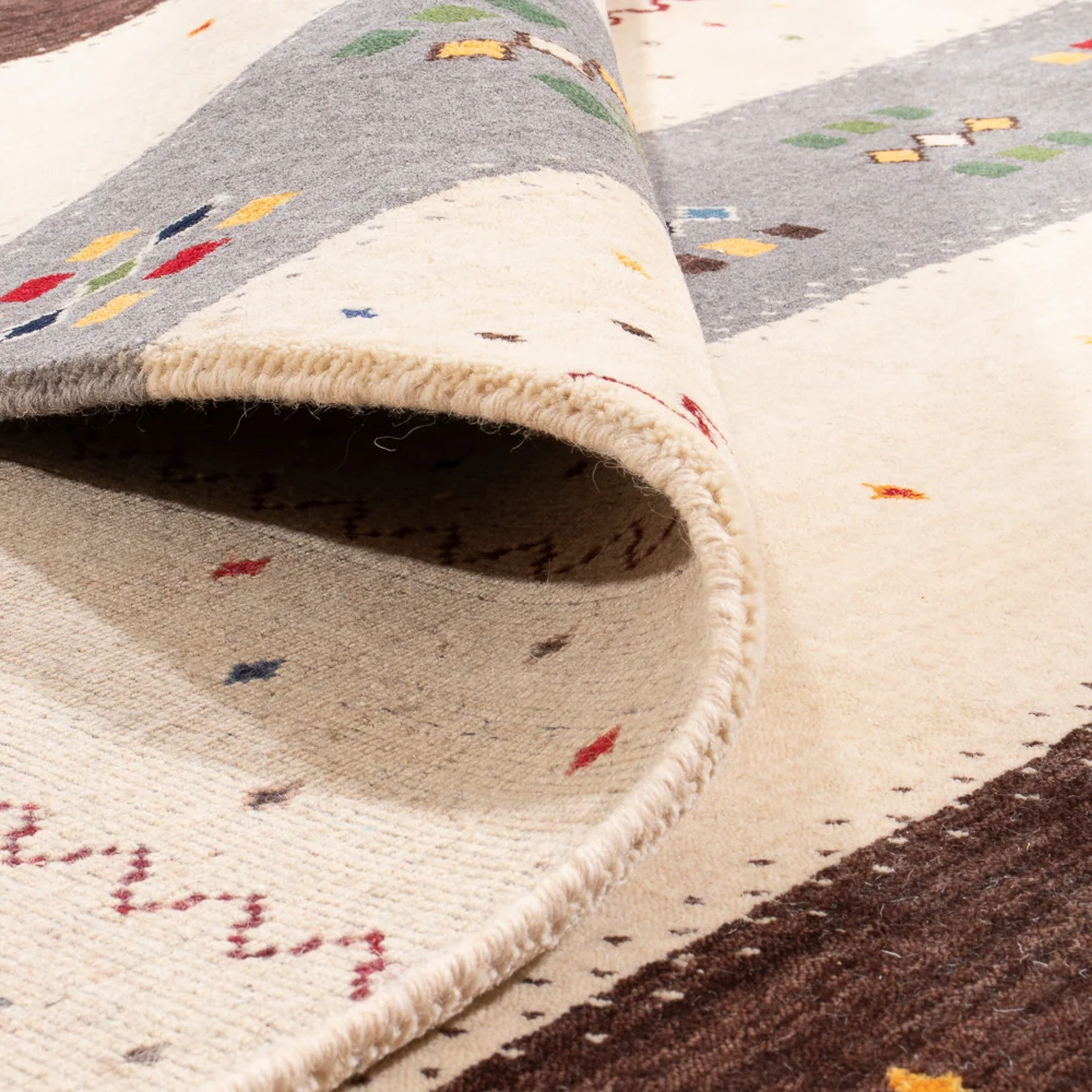 Tapete Gabbeh - Loribaft Softy - 240 x 170 cm - multicolorido