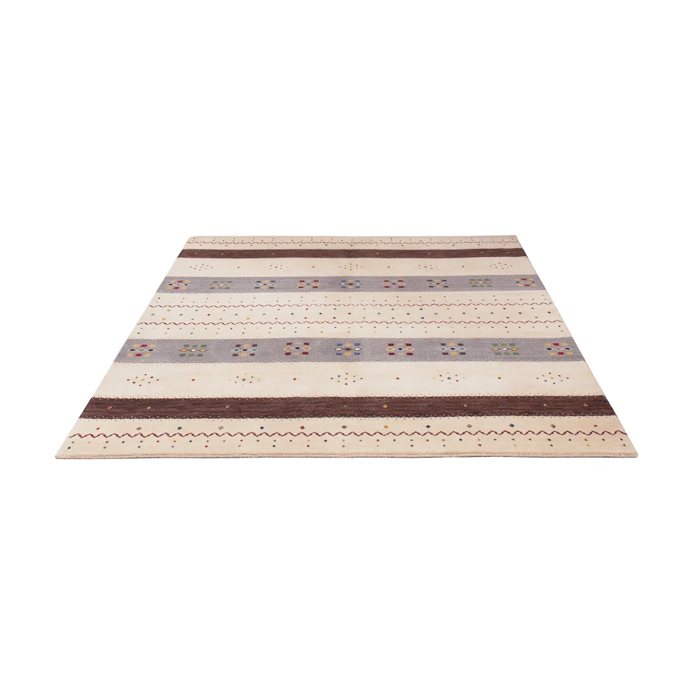 Tapete Gabbeh - Loribaft Softy - 240 x 170 cm - multicolorido