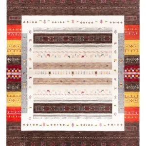 Tapete Gabbeh - Loribaft Softy - 240 x 170 cm - multicolorido