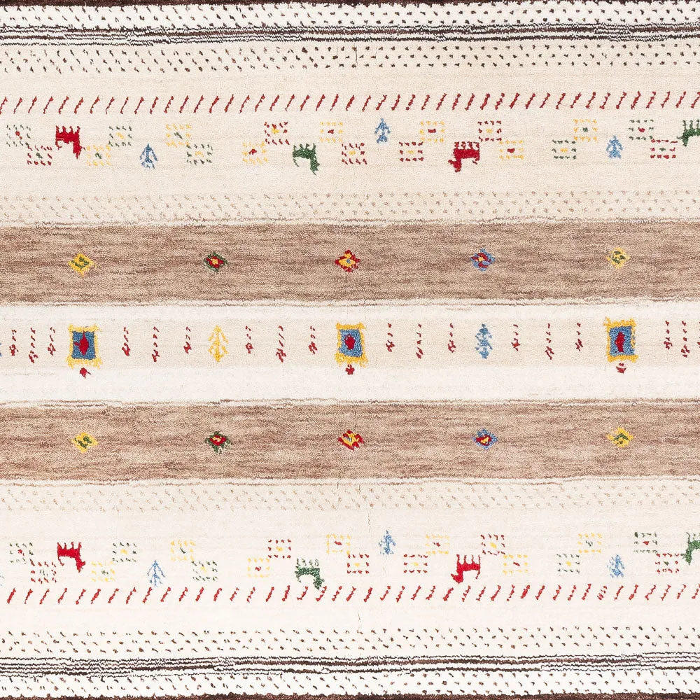 Tapete Gabbeh - Loribaft Softy - 240 x 170 cm - multicolorido