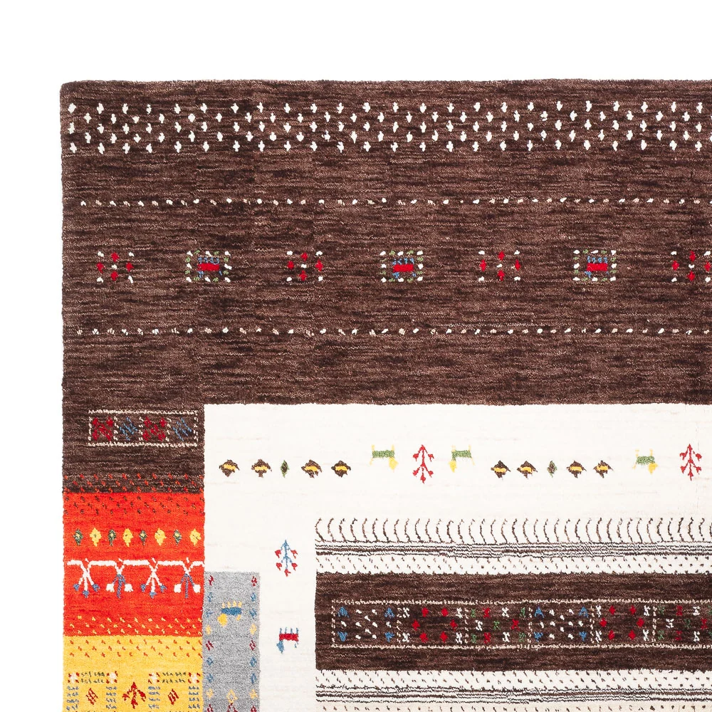 Tapete Gabbeh - Loribaft Softy - 240 x 170 cm - multicolorido