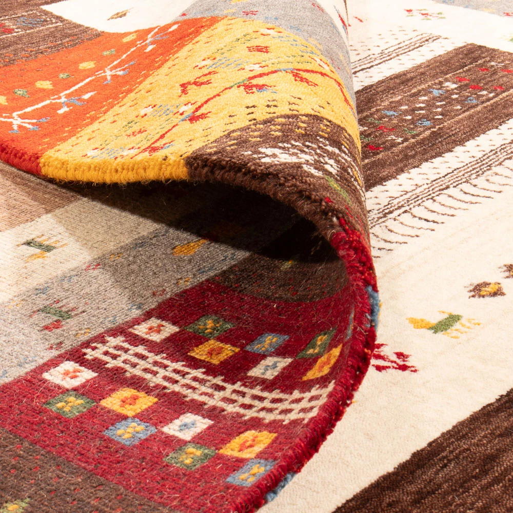 Tapete Gabbeh - Loribaft Softy - 240 x 170 cm - multicolorido