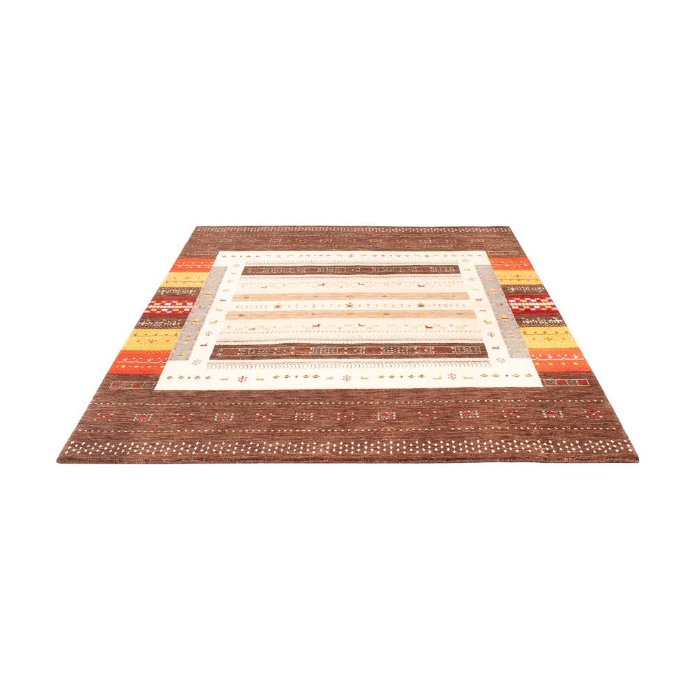 Tapete Gabbeh - Loribaft Softy - 240 x 170 cm - multicolorido