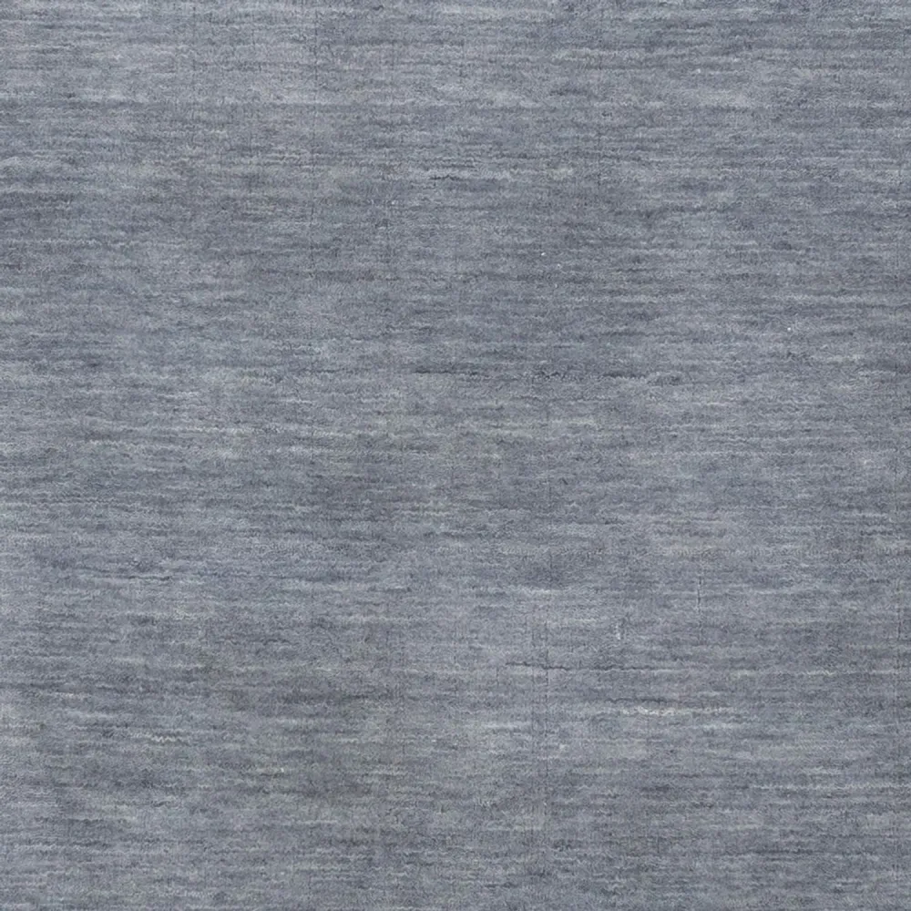 Tapete Gabbeh - Loribaft Softy praç - 150 x 150 cm - cinzento