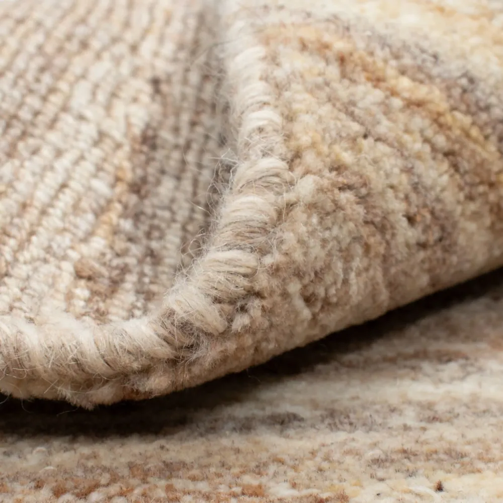 Tapete Gabbeh - Persa - 102 x 77 cm - natureza
