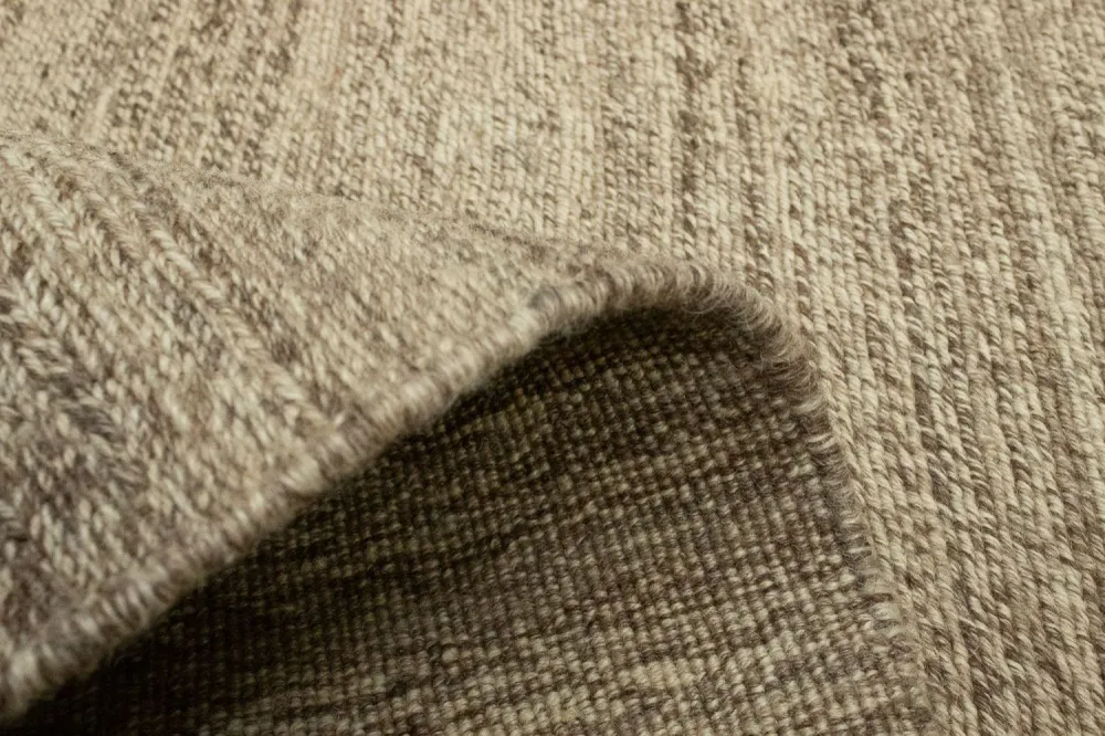 Tapete Gabbeh - Persa - 105 x 83 cm - bege