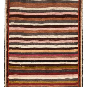 Tapete Gabbeh - Persa - 109 x 73 cm - multicolorido