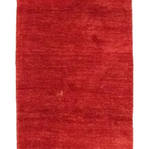 Tapete Gabbeh - Persa - 115 x 73 cm - vermelho