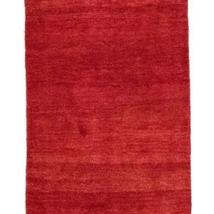 Tapete Gabbeh - Persa - 141 x 75 cm - vermelho