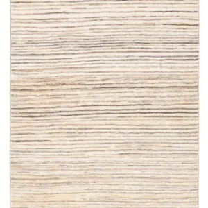 Tapete Gabbeh - Persa - 142 x 98 cm - bege claro