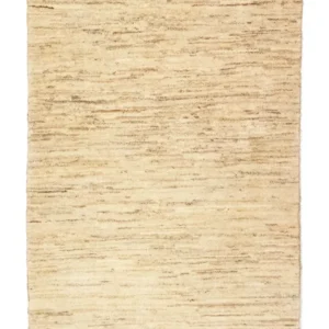 Tapete Gabbeh - Persa - 144 x 101 cm - bege