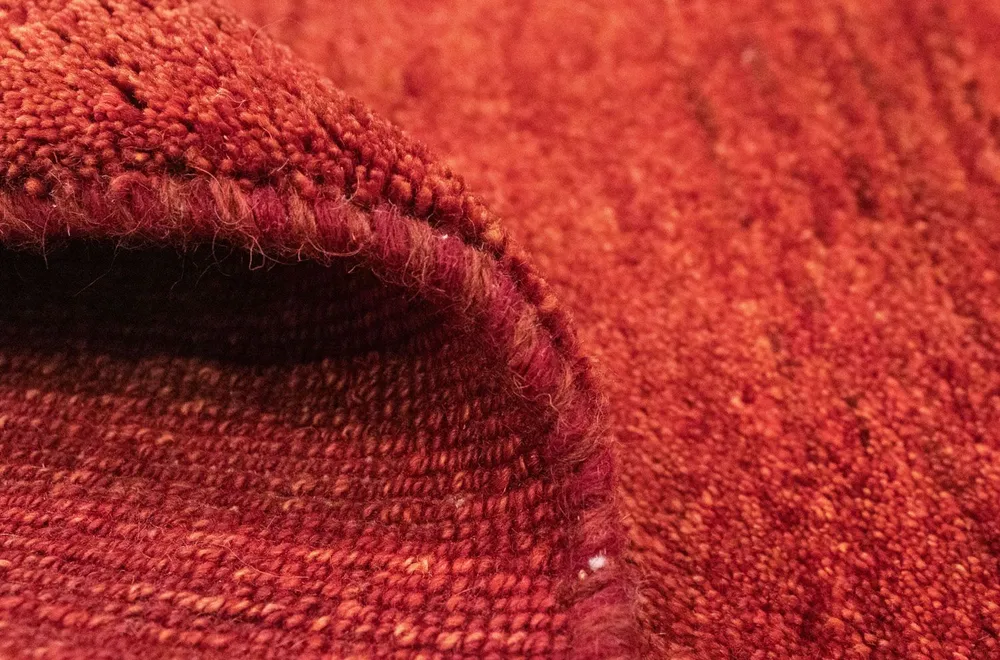 Tapete Gabbeh - Persa - 145 x 100 cm - vermelho
