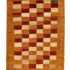 Tapete Gabbeh - Persa - 146 x 103 cm - multicolorido