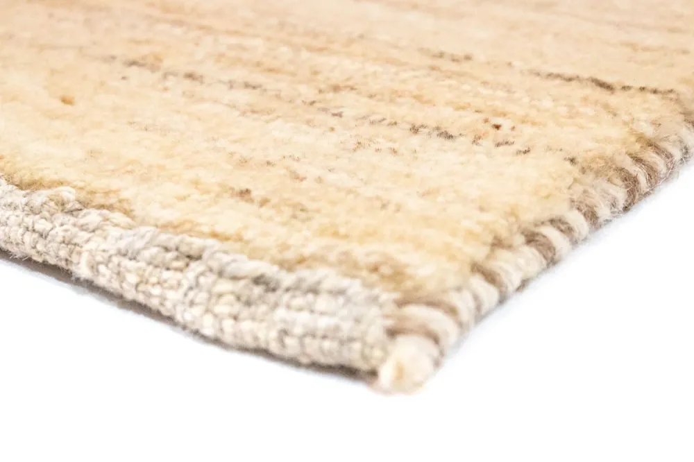Tapete Gabbeh - Persa - 149 x 101 cm - bege