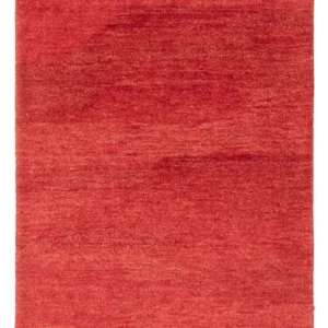 Tapete Gabbeh - Persa - 150 x 100 cm - vermelho