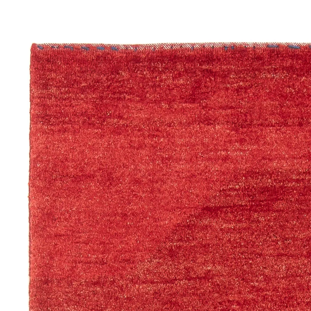 Tapete Gabbeh - Persa - 150 x 100 cm - vermelho