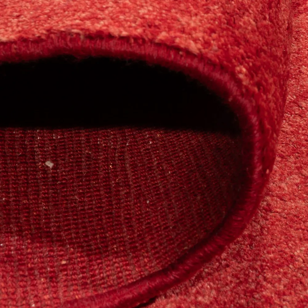 Tapete Gabbeh - Persa - 150 x 100 cm - vermelho
