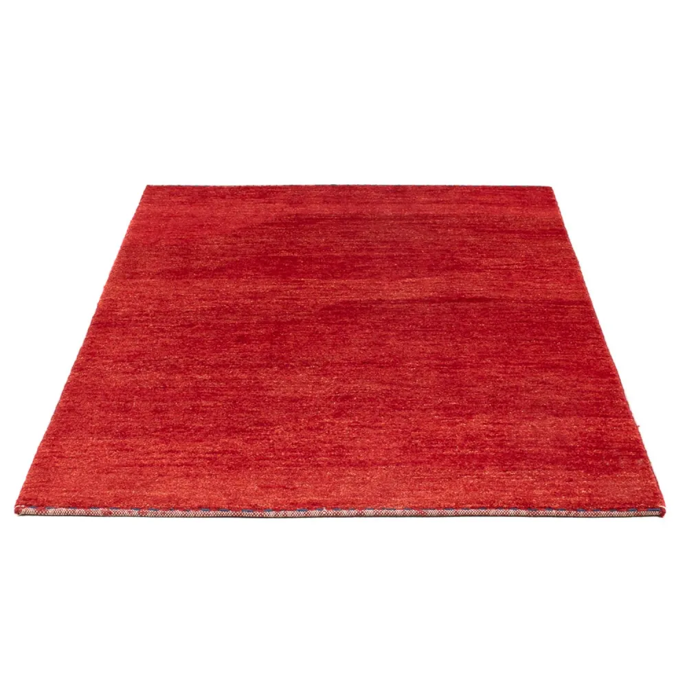 Tapete Gabbeh - Persa - 150 x 100 cm - vermelho