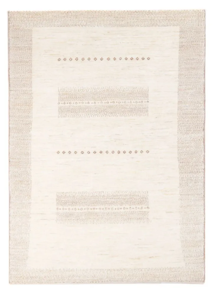 Tapete Gabbeh - Persa - 151 x 100 cm - bege claro