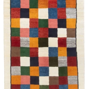 Tapete Gabbeh - Persa - 167 x 121 cm - multicolorido