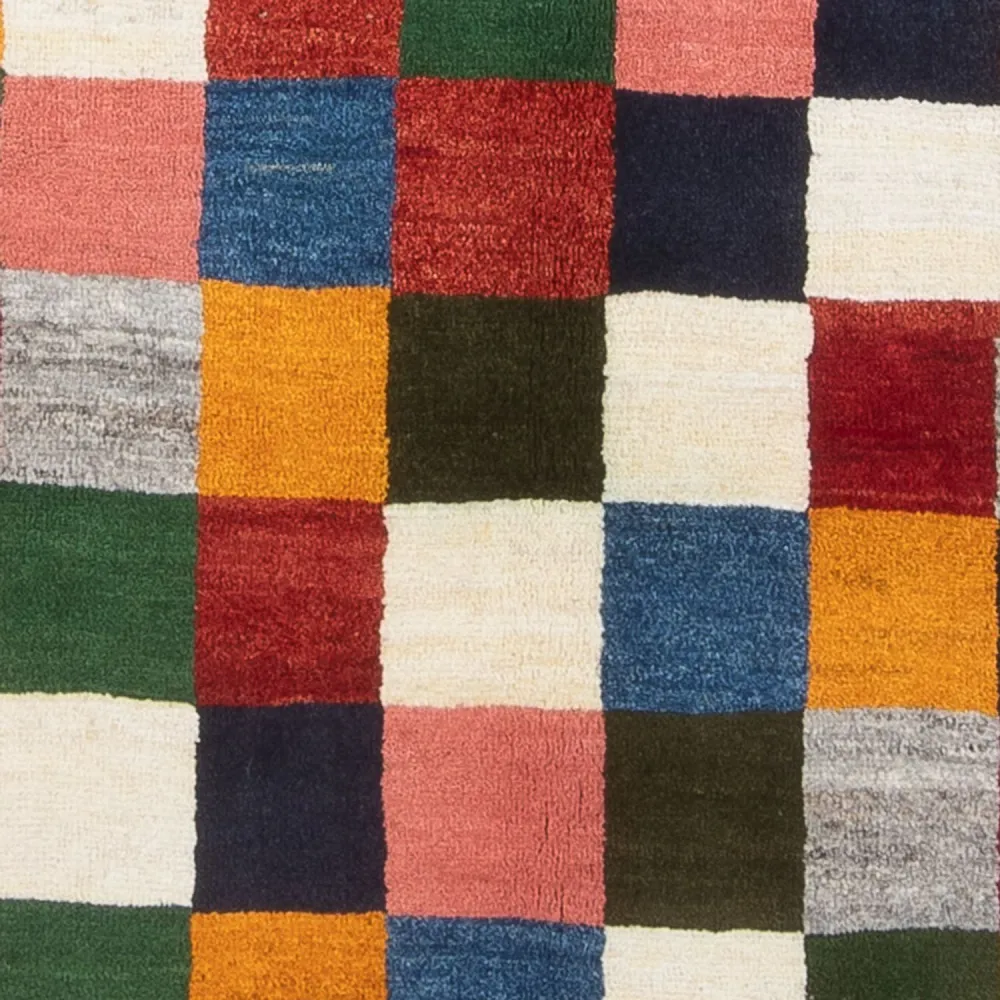 Tapete Gabbeh - Persa - 167 x 121 cm - multicolorido