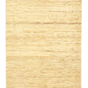 Tapete Gabbeh - Persa - 193 x 117 cm - bege