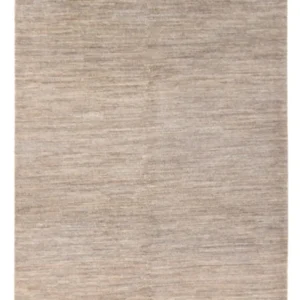 Tapete Gabbeh - Persa - 194 x 154 cm - bege escuro