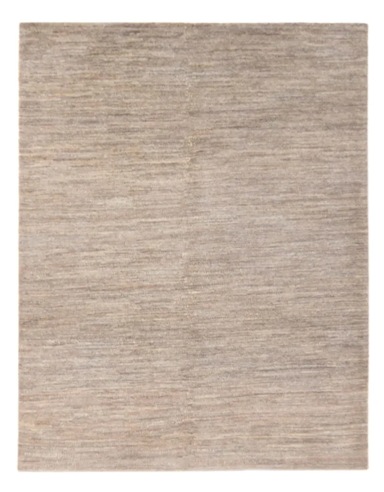 Tapete Gabbeh - Persa - 194 x 154 cm - bege escuro