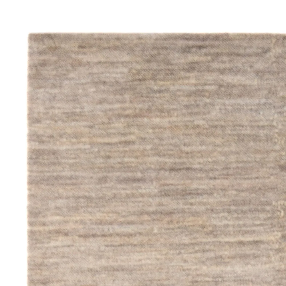 Tapete Gabbeh - Persa - 194 x 154 cm - bege escuro