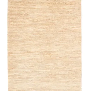 Tapete Gabbeh - Persa - 196 x 150 cm - bege