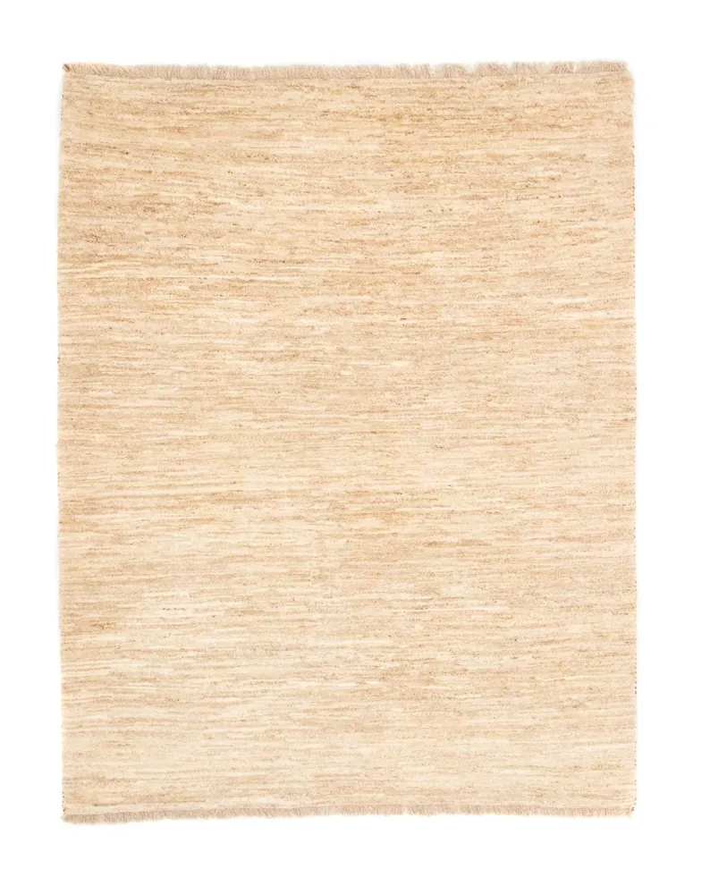 Tapete Gabbeh - Persa - 196 x 150 cm - bege