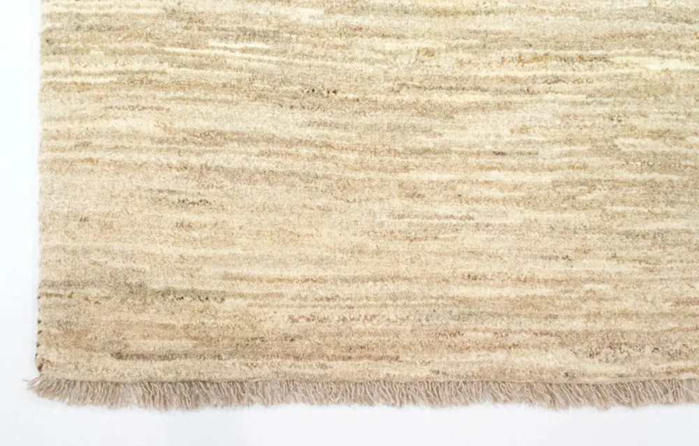 Tapete Gabbeh - Persa - 196 x 150 cm - bege