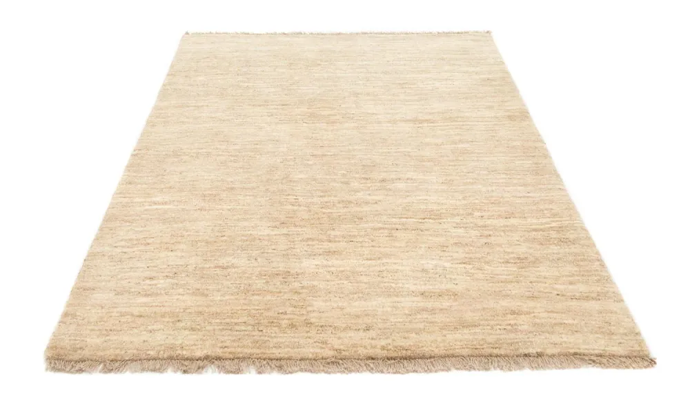 Tapete Gabbeh - Persa - 196 x 150 cm - bege